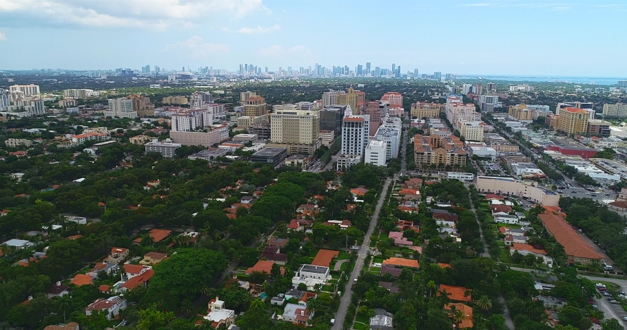 Coral Gables, Florida - Drone/Aerial Footage
