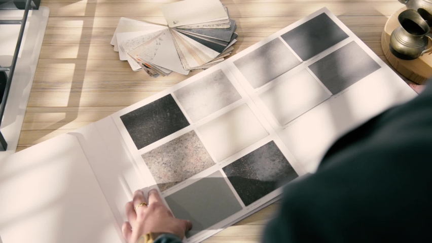 Kitchen wood texture Stock Video Footage - 4K and HD Video Clips