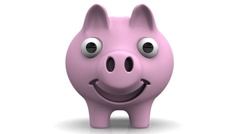 Cartoon Pig Face Vector Illustration Stock Vector (Royalty Free ...