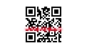seamless looping animation of electronic qr code scanner process with red laser. fast changing labels digits and concept of business
 - Powered by Shutterstock - Get 15% off with code: PIKWIZARD15