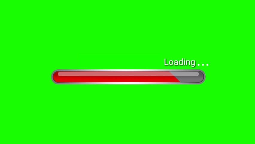 loading bar gif green