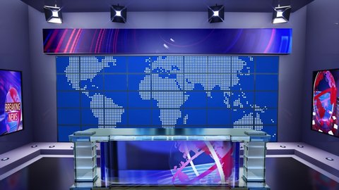 News Anchor Background Stock Video Footage 4k And Hd Video Clips Shutterstock