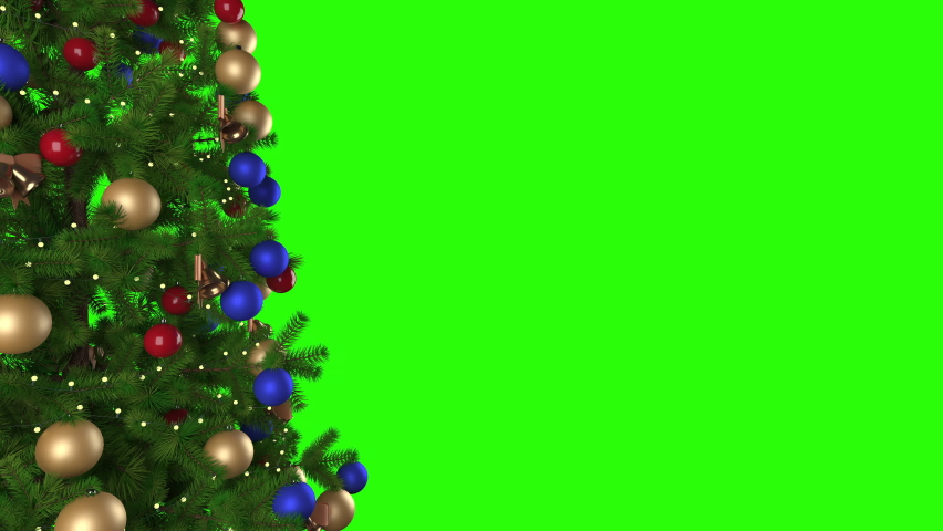 free christmas green screen background images