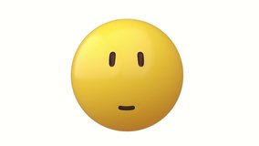Smiling emoji, face yellow funny 3d render - Powered by Shutterstock - Get 15% off with code: PIKWIZARD15
