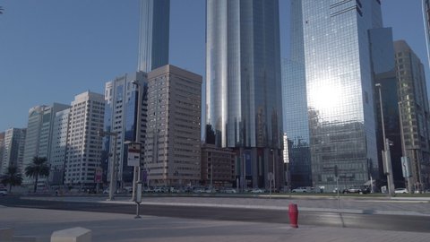 build skyscrapers construction new buildings timelapse Stock Footage ...