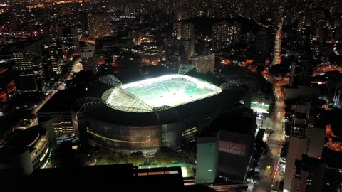 Soccer Stadium Night Stock Video Footage 4k And Hd Video Clips Shutterstock Soccer Stadium Night Stock Video Footage 4k And Hd Video Clips Shutterstock