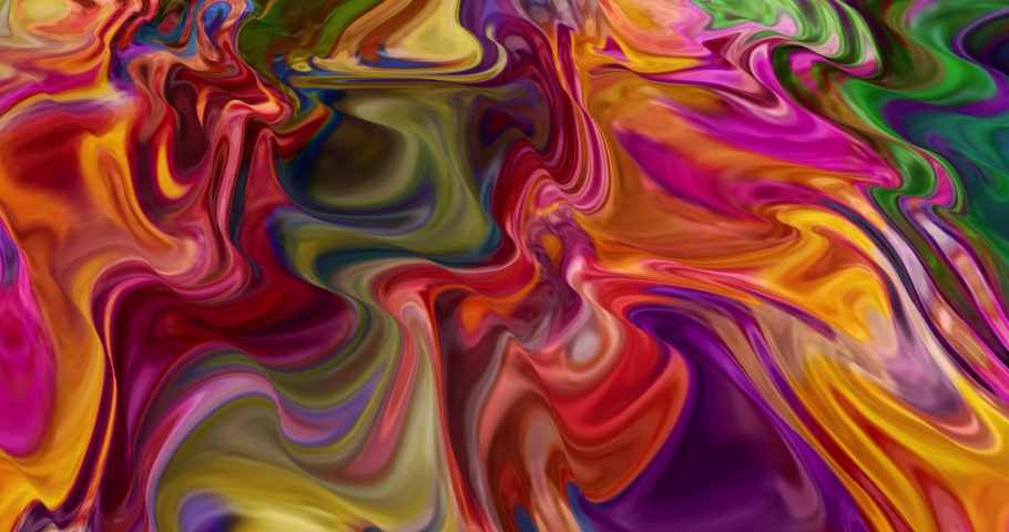 Abstract colorful animation .Multicolor liquid background.Moving abstract multicolored background | Shutterstock HD Video #1061248759