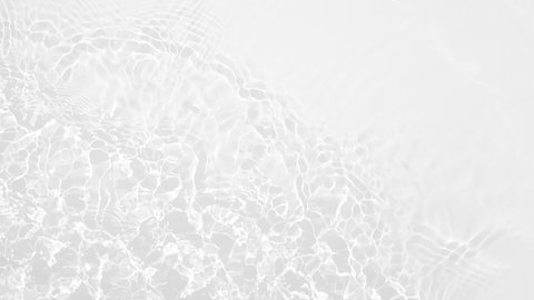 White clean water sufrace with ripple with shadows. Water surface texture, Water Caustic Background. 