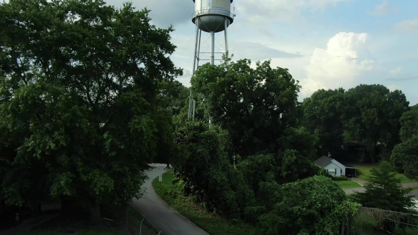 Old Water Tower in Toccoa, Georgia