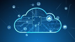 Technology Icon Network Symbol Digital devices on Internet background. - Powered by Shutterstock - Get 15% off with code: PIKWIZARD15