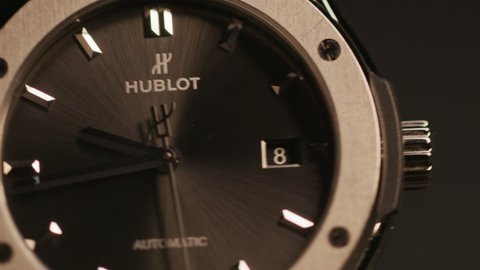 Hublot Swiss Watch / Clock Los Angeles, California, US 10.10.2020 