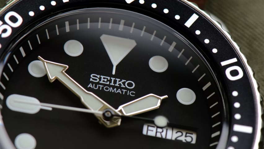 second hand seiko watches