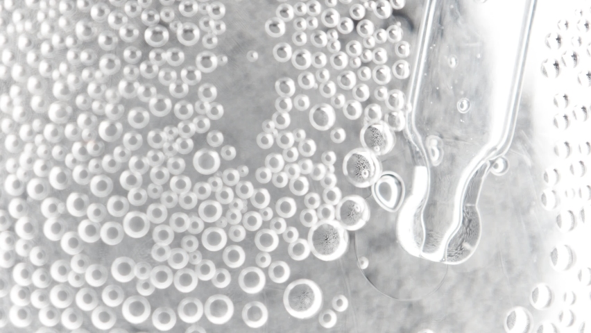 Process of the in vitro fertilization of a female egg in laboratory, IVF procedure through the microscope lens, 4K | Shutterstock HD Video #1061336362