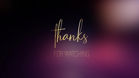 Thank You Watching Stock Video Footage 4k And Hd Video Clips Shutterstock Thank You Watching Stock Video Footage 4k And Hd Video Clips Shutterstock