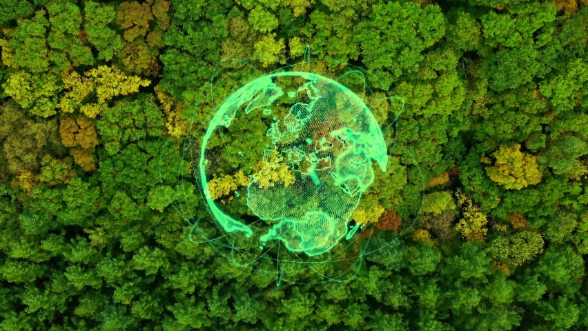 Environmental technology concept. Sustainable development goals. SDGs. | Shutterstock HD Video #1061362963