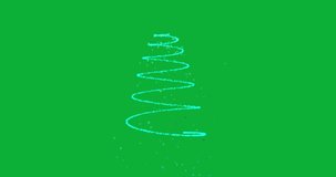 Gold Sparkles On Green Background Loop Free Motion Graphics Backgrounds Download Clips Holidays