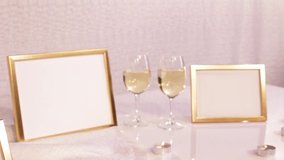 WEDDING FRAME GALLERY ANIMATED VIDEO BACKGROUND