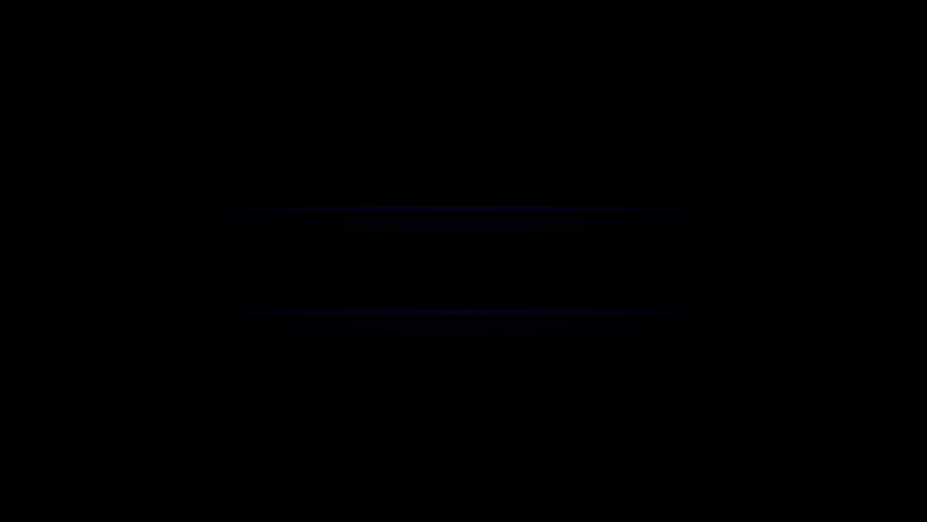 Bath neon sign appear in center and disappear after some time.  Looped animation.