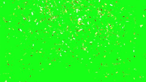 Rock Debris Greenscreen Rocks Explode Stone Stock Footage Video (100% ...