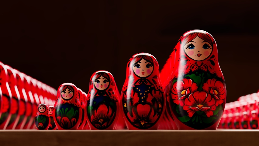 Babushka best sale dolls target