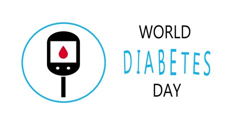 World diabetes day.  diabetes concept