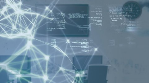 Animation Data Processing Over Digital Interface 库存影片视频(100% 免版税 ...