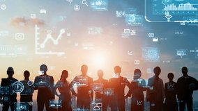 Business network concept. Human Resources. Group of businesspeople. - Powered by Shutterstock - Get 15% off with code: PIKWIZARD15