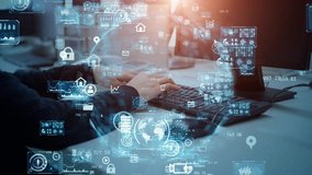 Digital transformation concept. Binary code. Programming. - Powered by Shutterstock - Get 15% off with code: PIKWIZARD15