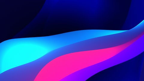 Abstract colorful geometric background. Fluid gradient shapes with liquid shape and gradient. Trendy Neon Colors. Colorful backgrpund, perfect for presentation.Technology concept  Seamless loop, 4K.