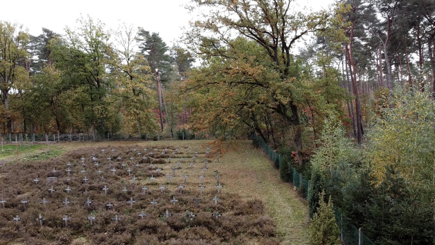 graveyard of an psychiatric hospital