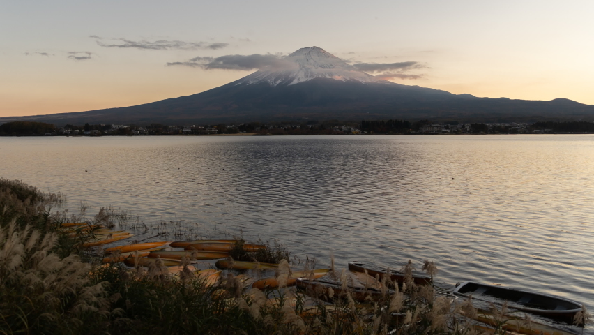 Mount Fuji Landscape In Japan Image Free Stock Photo Public Domain 