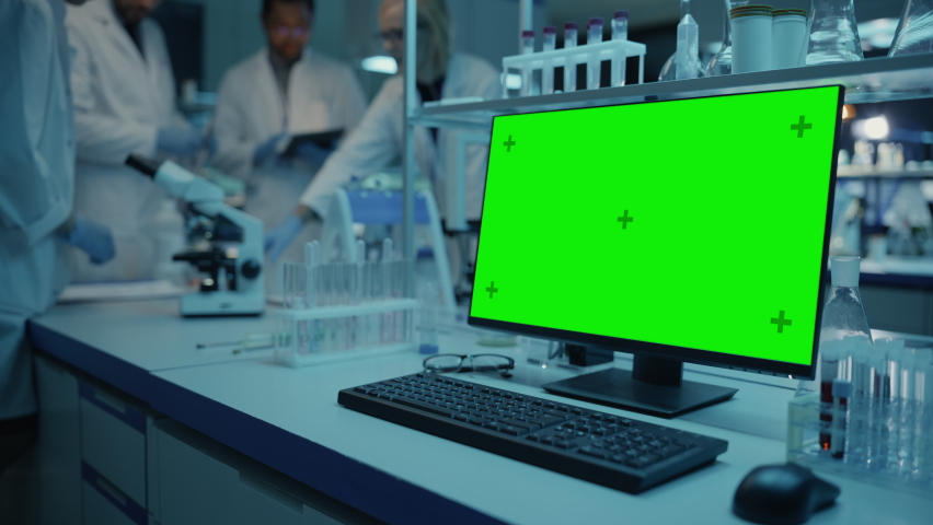 green screen background images science lab