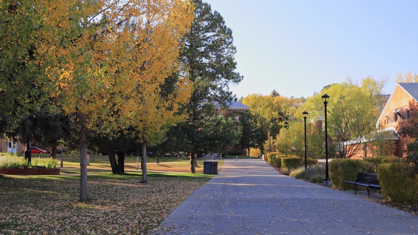 Northern arizona university campus Stock Video Footage - 4K and HD ...