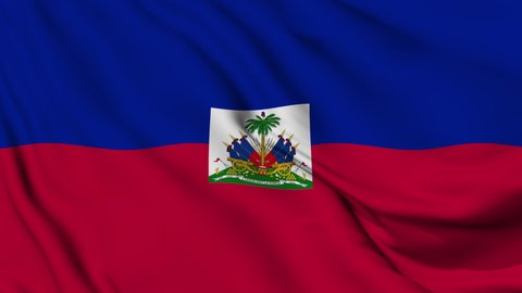 Flag of the Republic of Haiti