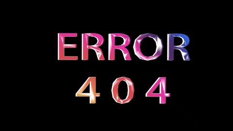error 404. oops logo. concept of minimal badge of wonder or fail and error