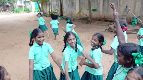 68 Tamil School Girls Stock Video Footage - 4K and HD Video Clips |  Shutterstock