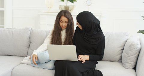 Arab teen solo