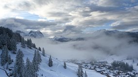 winter landscape in the mountains - timelapse - Powered by Shutterstock - Get 15% off with code: PIKWIZARD15