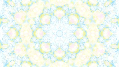 kaleidoscope abstract geometric fantasy background