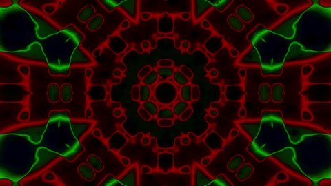 kaleidoscope abstract geometric fantasy background