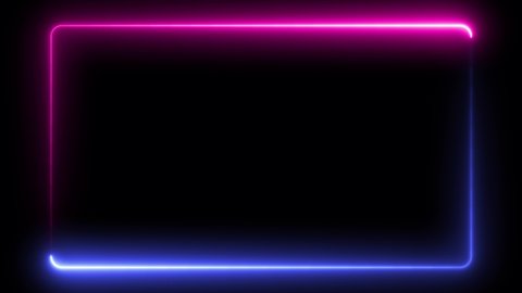 background blue purple spectrum looped animation Stock Footage Video ...