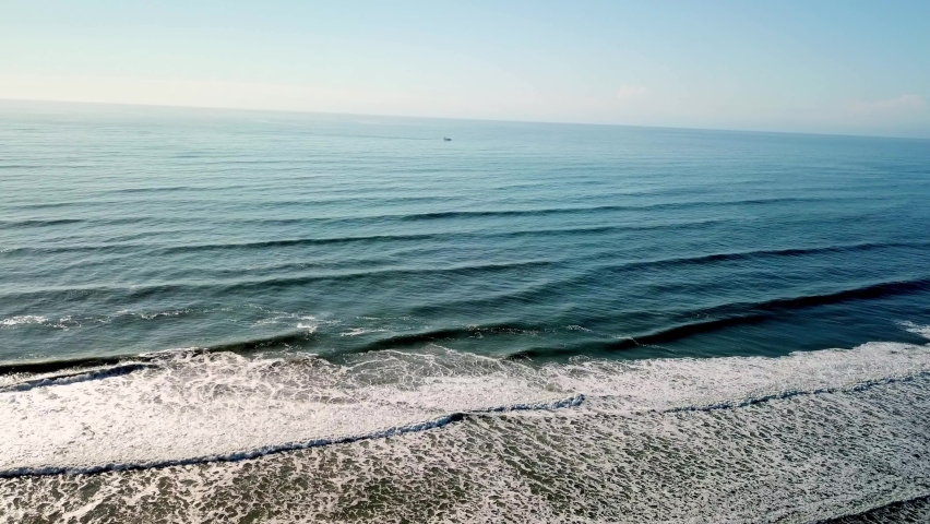 Surf, Hatteras NC, Hatteras North Carolina Aerial