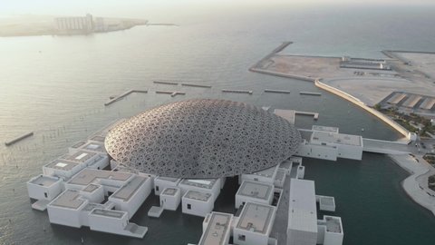 The Louvre Abu Dhabi, October 25 2020 ( Ariel)