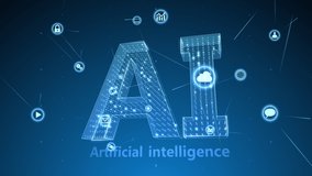 AI Cloud Technology Icon Network Symbol Digital devices on Internet background - Powered by Shutterstock - Get 15% off with code: PIKWIZARD15