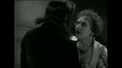 CIRCA 1931 - In this horror film, a woman tries to run away from an evil hypnotist.