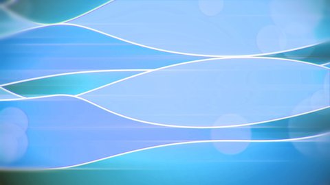 Abstract background with blue theme with waves and circles. this video is 50 fps in 4K resolution. 