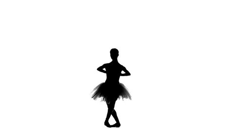 Young Ballerina Dancer In Tutu の動画素材 ロイヤリティフリー Shutterstock