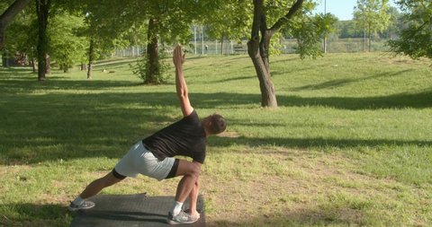 Girl Warm Up And Stretch Before Stock Footage Video 100 Royalty Free Shutterstock