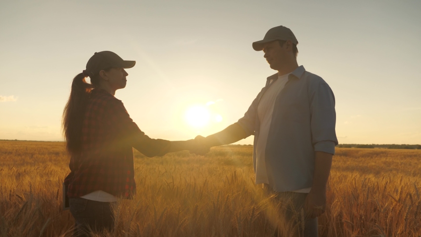 Deal fields. Мужчина и женщина фермеры. Агроном женщина и мужчина. A Farmer and his son in a Wheat field.