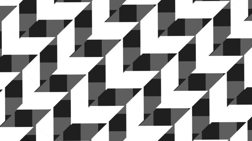 Slanted slide black and white line pattern background. Black and white line shapes for the theme of the presentation.